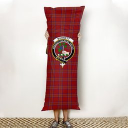ScotsTee Shop Scottish Burnett of Leys Dress Crest Tartan Body Pillow