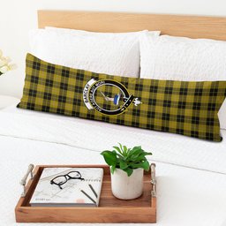 ScotsTee Shop Scottish Barclay Dress Crest Tartan Body Pillow