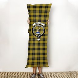 ScotsTee Shop Scottish Barclay Dress Crest Tartan Body Pillow