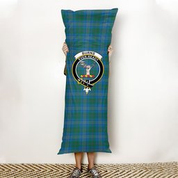 ScotsTee Shop Scottish Burns of California Ancient Crest Tartan Body Pillow
