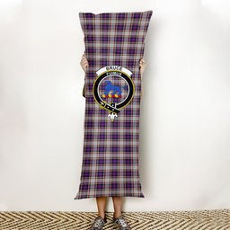 ScotsTee Shop Scottish Bruce of Kinnaird Dress (Dance) Crest Tartan Body Pillow