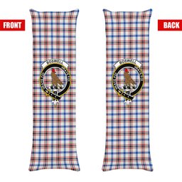 ScotsTee Shop Scottish Boswell Dress Modern Crest Tartan Body Pillow