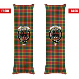ScotsTee Shop Scottish Baxter of Balgavies Modern Crest Tartan Body Pillow
