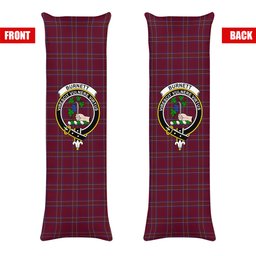 ScotsTee Shop Scottish Burnett of Leys Hunting Crest Tartan Body Pillow
