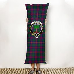 ScotsTee Shop Scottish Cairns of Finavon Crest Tartan Body Pillow