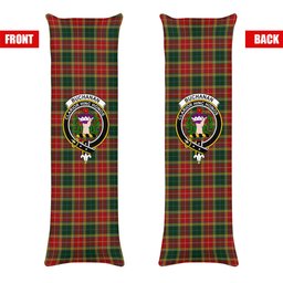 ScotsTee Shop Scottish Buchanan of Leny Crest Tartan Body Pillow