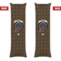 ScotsTee Shop Scottish Bruce of Kinnaird (Vivienne Westwood Design) Crest Tartan Body Pillow