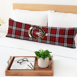 ScotsTee Shop Scottish Brodie Dress Crest Tartan Body Pillow