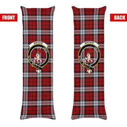ScotsTee Shop Scottish Brodie Dress Crest Tartan Body Pillow
