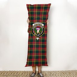 ScotsTee Shop Scottish Buchanan 1907 Crest Tartan Body Pillow