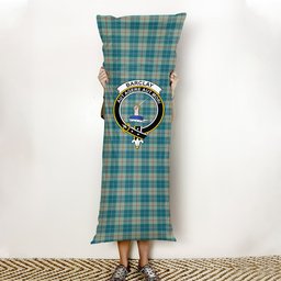 ScotsTee Shop Scottish Barclay Hunting #2 Ancient Clan Crest Tartan Body Pillow