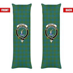 ScotsTee Shop Scottish Barclay Hunting Ancient Clan Crest Tartan Body Pillow