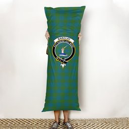 ScotsTee Shop Scottish Barclay Hunting Ancient Clan Crest Tartan Body Pillow