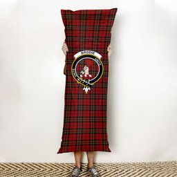 ScotsTee Shop Scottish Brodie Crest Tartan Body Pillow
