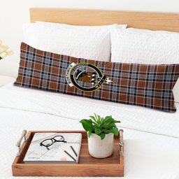 ScotsTee Shop Scottish Borthwick Dress Ancient Crest Tartan Body Pillow