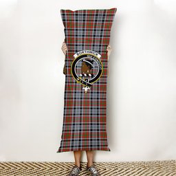 ScotsTee Shop Scottish Borthwick Dress Ancient Crest Tartan Body Pillow