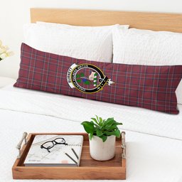 ScotsTee Shop Scottish Burnett Hunting Modern Crest Tartan Body Pillow
