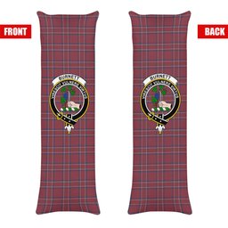 ScotsTee Shop Scottish Burnett Hunting Modern Crest Tartan Body Pillow