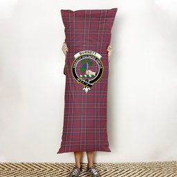ScotsTee Shop Scottish Burnett Hunting Modern Crest Tartan Body Pillow