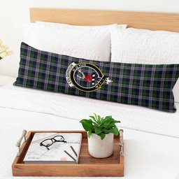 ScotsTee Shop Scottish Colquhoun Dress Crest Tartan Body Pillow