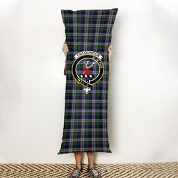 ScotsTee Shop Scottish Colquhoun Dress Crest Tartan Body Pillow