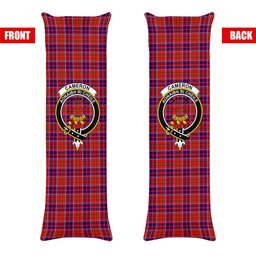 ScotsTee Shop Scottish Cameron of Lochiel Modern Crest Tartan Body Pillow