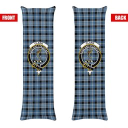 ScotsTee Shop Scottish Clark Modern Crest Tartan Body Pillow