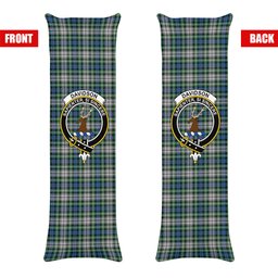 ScotsTee Shop Scottish Davidson of Tulloch Dress Ancient Crest Tartan Body Pillow