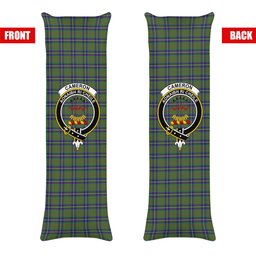 ScotsTee Shop Scottish Cameron of Lochiel Hunting Crest Tartan Body Pillow