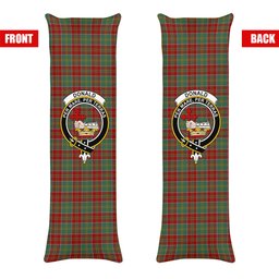 ScotsTee Shop Scottish Donald of Kingsburgh Crest Tartan Body Pillow