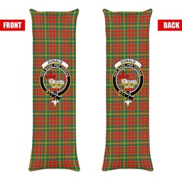 ScotsTee Shop Scottish Donald of Kingsburgh Modern Crest Tartan Body Pillow