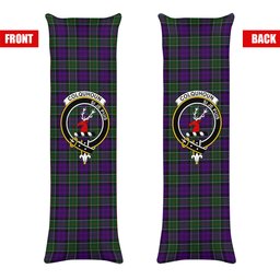 ScotsTee Shop Scottish Colquhoun 3 Crest Tartan Body Pillow