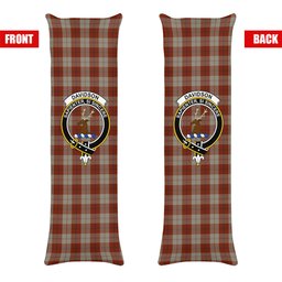 ScotsTee Shop Scottish Davidson Dress Dancers Crest Tartan Body Pillow