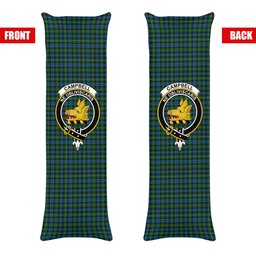 ScotsTee Shop Scottish Campbell of Argyll 02 Crest Tartan Body Pillow