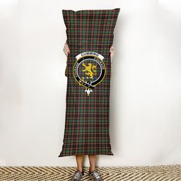 ScotsTee Shop Scottish Cumming Hunting Ancient Crest Tartan Body Pillow
