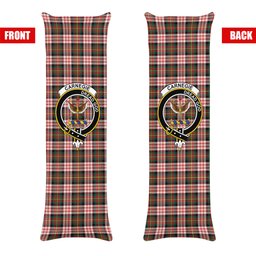 ScotsTee Shop Scottish Carnegie Dress Modern Crest Tartan Body Pillow