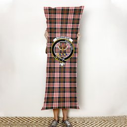 ScotsTee Shop Scottish Carnegie Dress Modern Crest Tartan Body Pillow