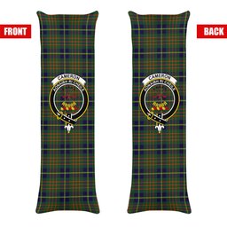 ScotsTee Shop Scottish Cameron of Lochiel Hunting Modern Crest Tartan Body Pillow