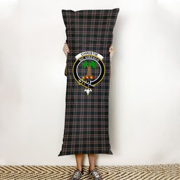 ScotsTee Shop Scottish Christie (London) Hunting Crest Tartan Body Pillow