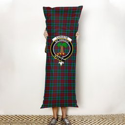 ScotsTee Shop Scottish Christie, Keith & Family Crest Tartan Body Pillow