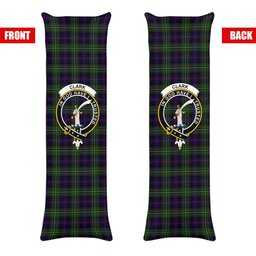 ScotsTee Shop Scottish Clark of Ulva Crest Tartan Body Pillow