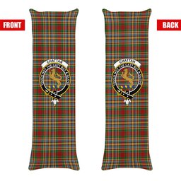 ScotsTee Shop Scottish Chattan Chief of Clan Crest Tartan Body Pillow