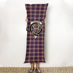 ScotsTee Shop Scottish Carnegie Crest Tartan Body Pillow