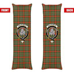 ScotsTee Shop Scottish Dalrymple of Castleton #2 Modern Crest Tartan Body Pillow