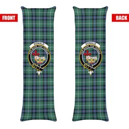 ScotsTee Shop Scottish Donald of the Isles Hunting Ancient Crest Tartan Body Pillow