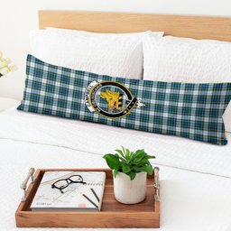 ScotsTee Shop Scottish Campbell Dress Ancient 02 Crest Tartan Body Pillow