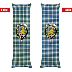 ScotsTee Shop Scottish Campbell Dress Ancient 02 Crest Tartan Body Pillow