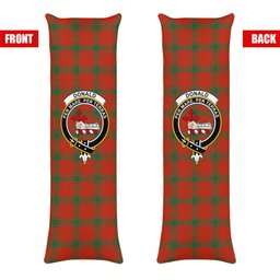 ScotsTee Shop Scottish Donald of Sleat Ancient Crest Tartan Body Pillow