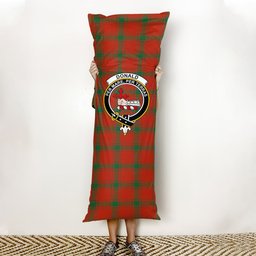 ScotsTee Shop Scottish Donald of Sleat Ancient Crest Tartan Body Pillow