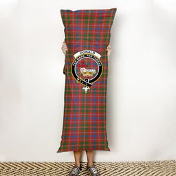 ScotsTee Shop Scottish Donald of Glenaladale Ancient Crest Tartan Body Pillow